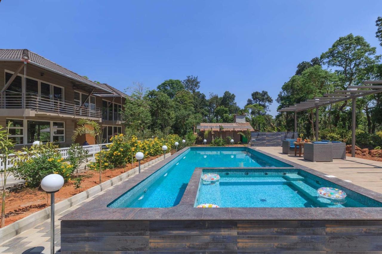 Coffee & Mist Luxury Villa- Comp Breakfast, Pool, Lounge, And Coffee Estate By Stayvista Madikeri Eksteriør bilde