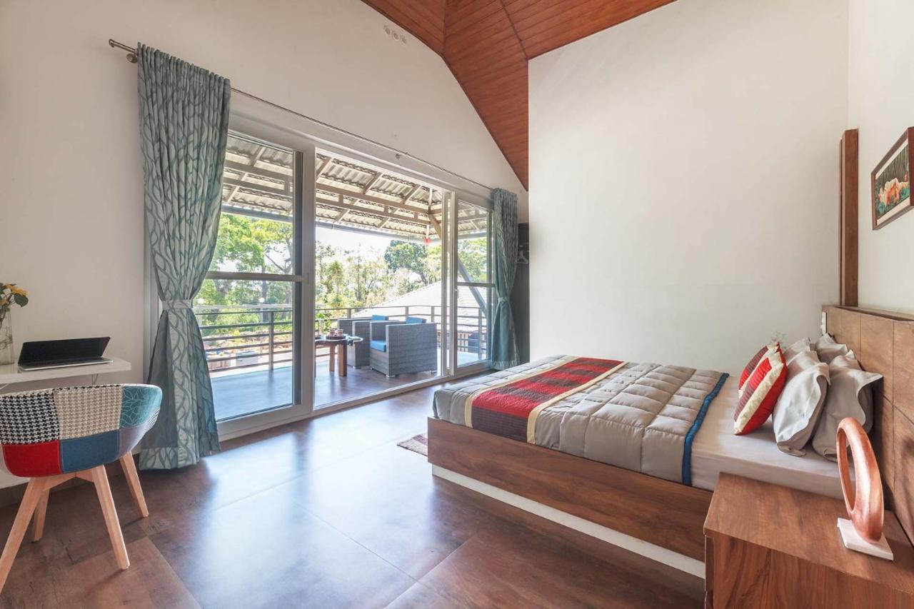 Coffee & Mist Luxury Villa- Comp Breakfast, Pool, Lounge, And Coffee Estate By Stayvista Madikeri Eksteriør bilde