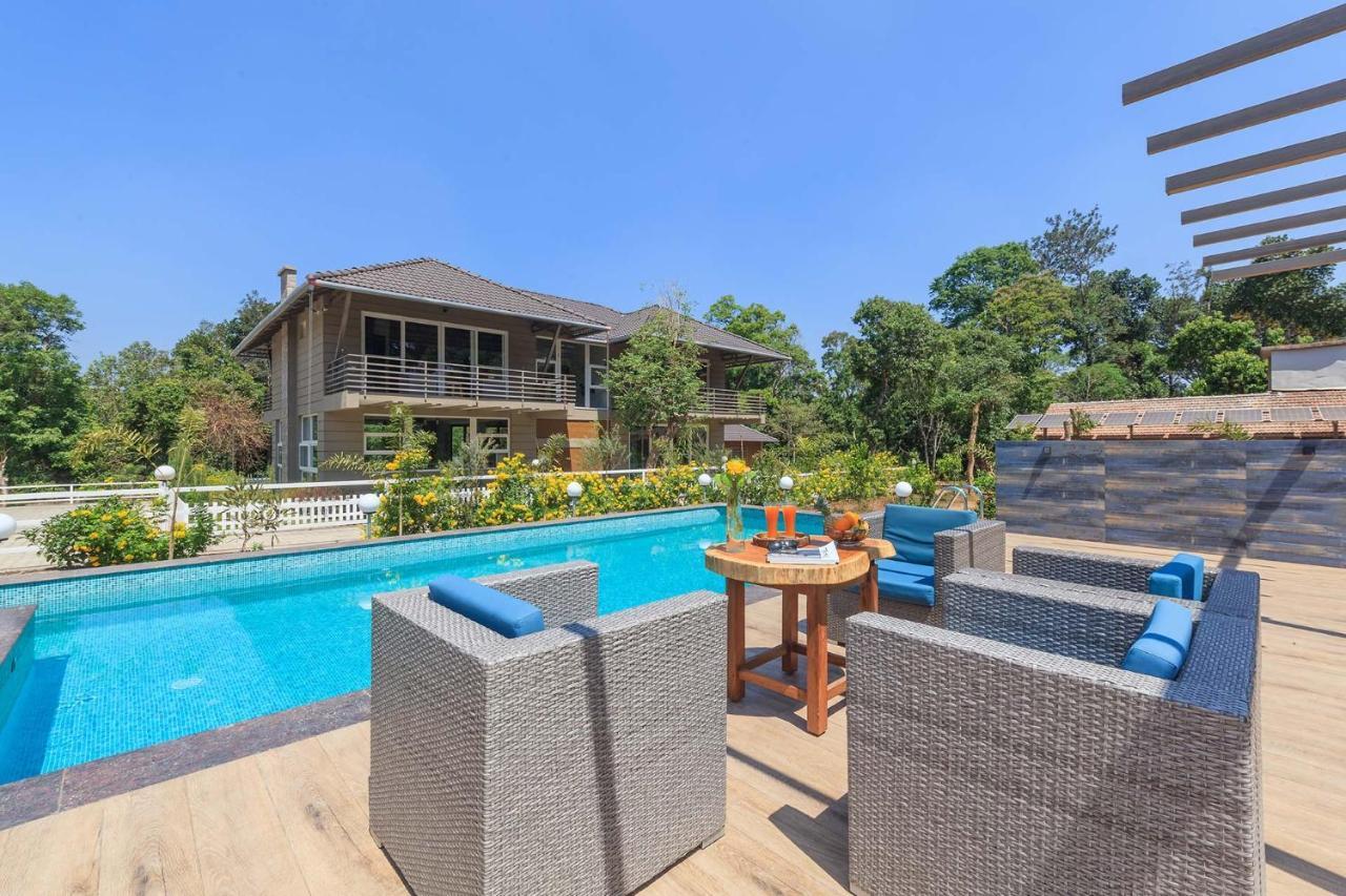 Coffee & Mist Luxury Villa- Comp Breakfast, Pool, Lounge, And Coffee Estate By Stayvista Madikeri Eksteriør bilde