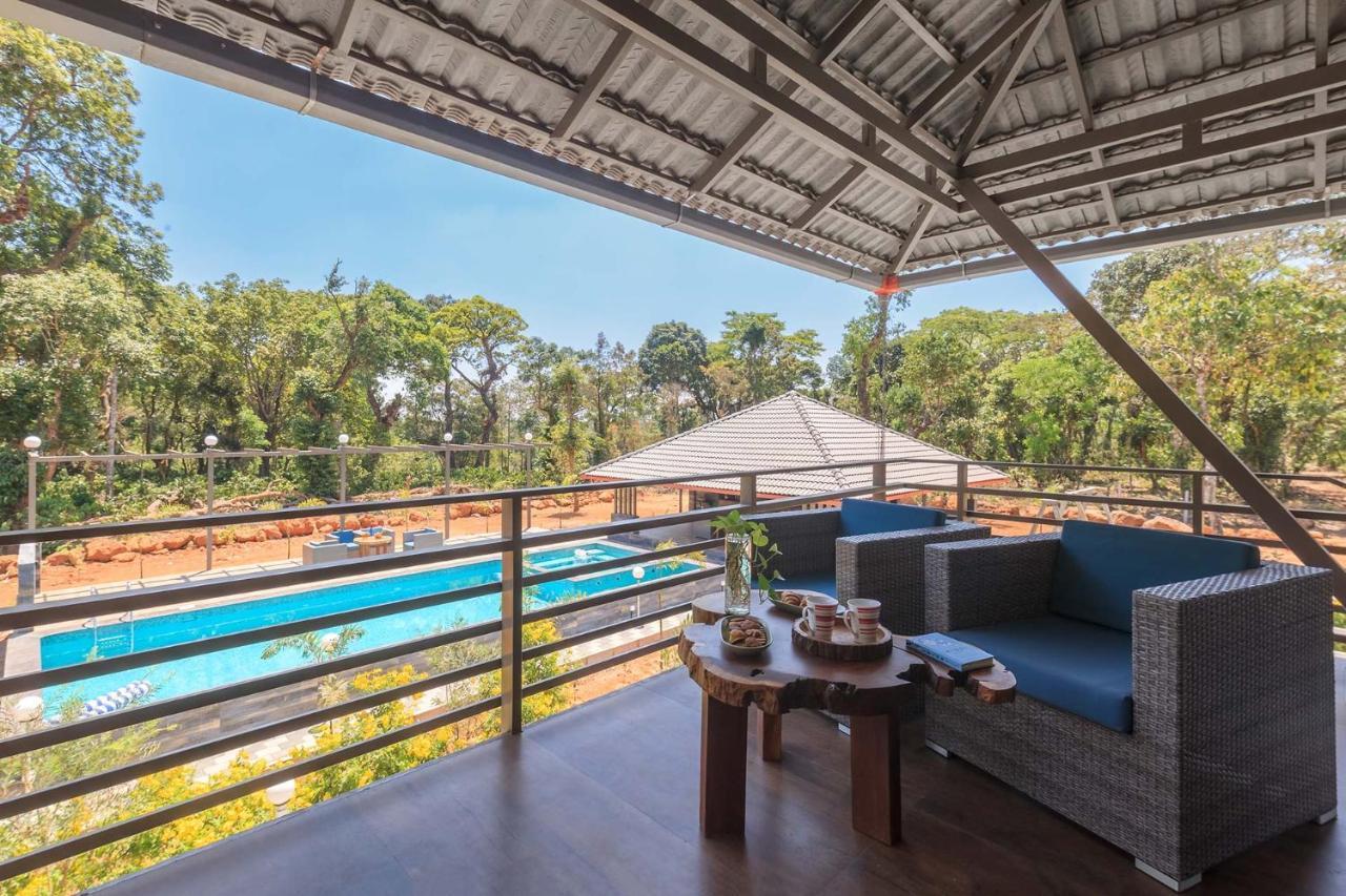 Coffee & Mist Luxury Villa- Comp Breakfast, Pool, Lounge, And Coffee Estate By Stayvista Madikeri Eksteriør bilde