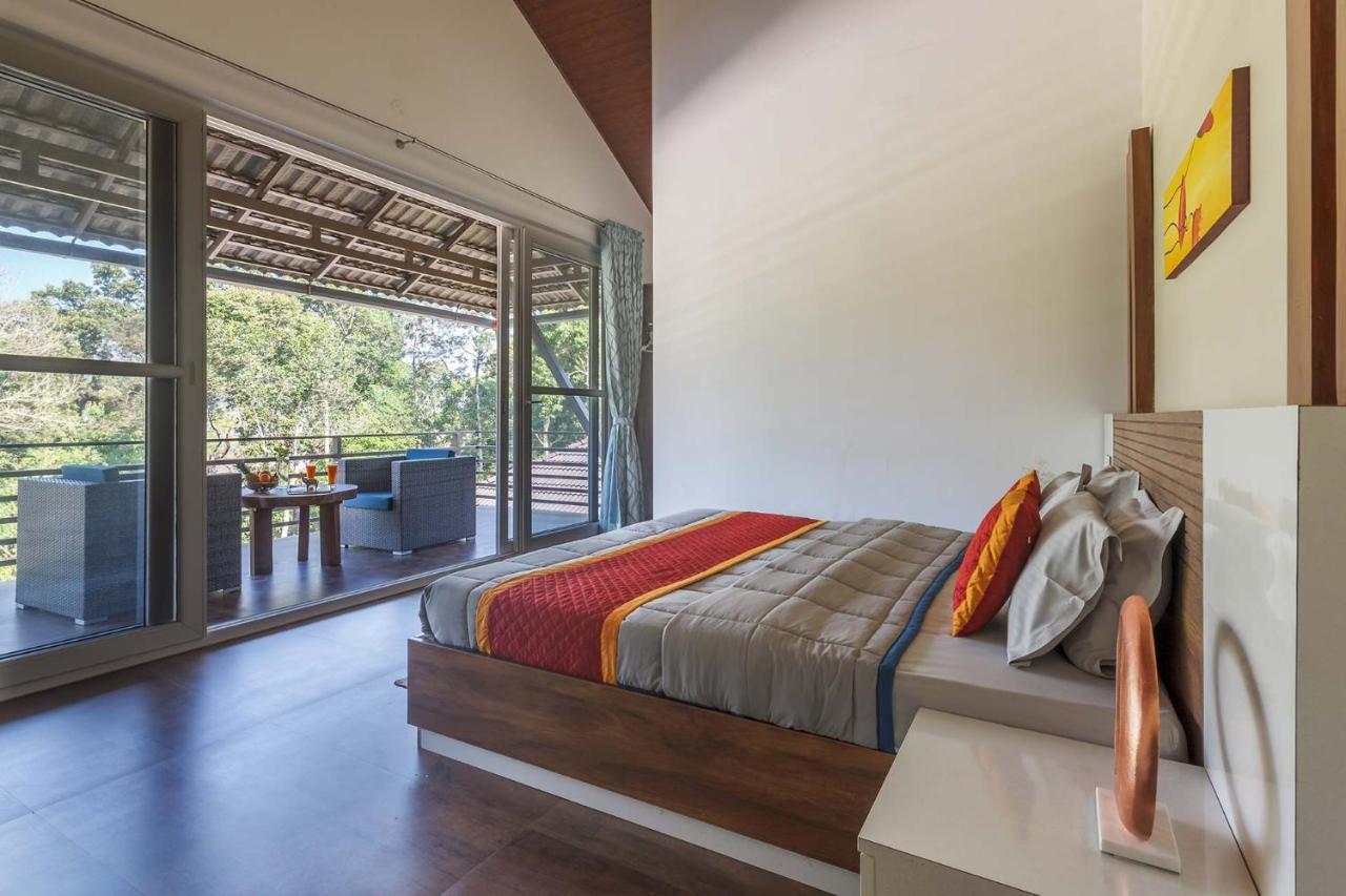 Coffee & Mist Luxury Villa- Comp Breakfast, Pool, Lounge, And Coffee Estate By Stayvista Madikeri Eksteriør bilde